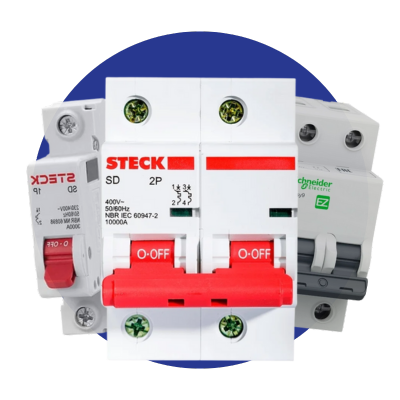 Disjuntores da Bahia Cabos em Salvador