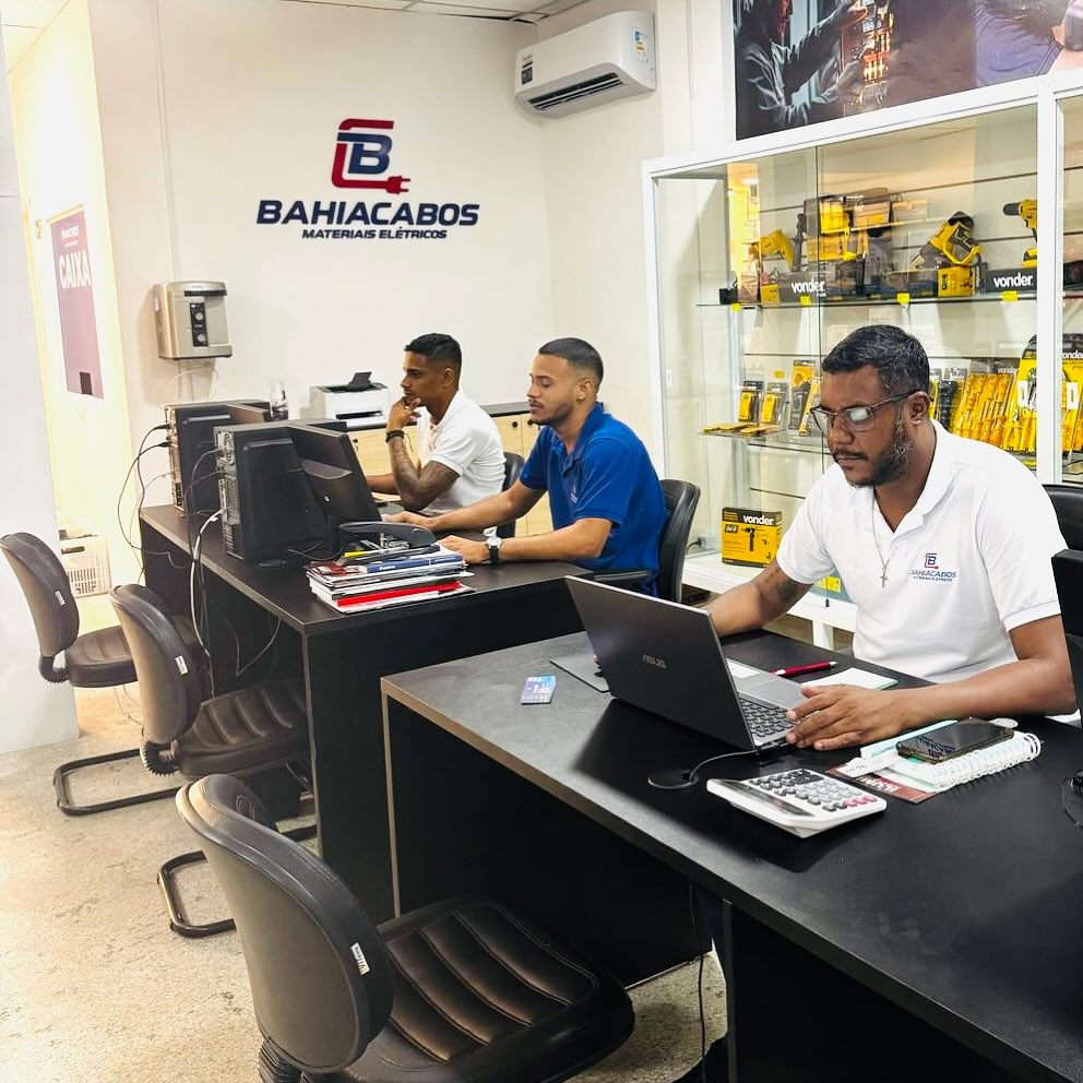 Instagram Bahia Cabos Materias Eletricos em Salvador