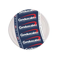 Conduscabos - branco | Produto da Bahia Cabos Salvador, Materias Elétricos